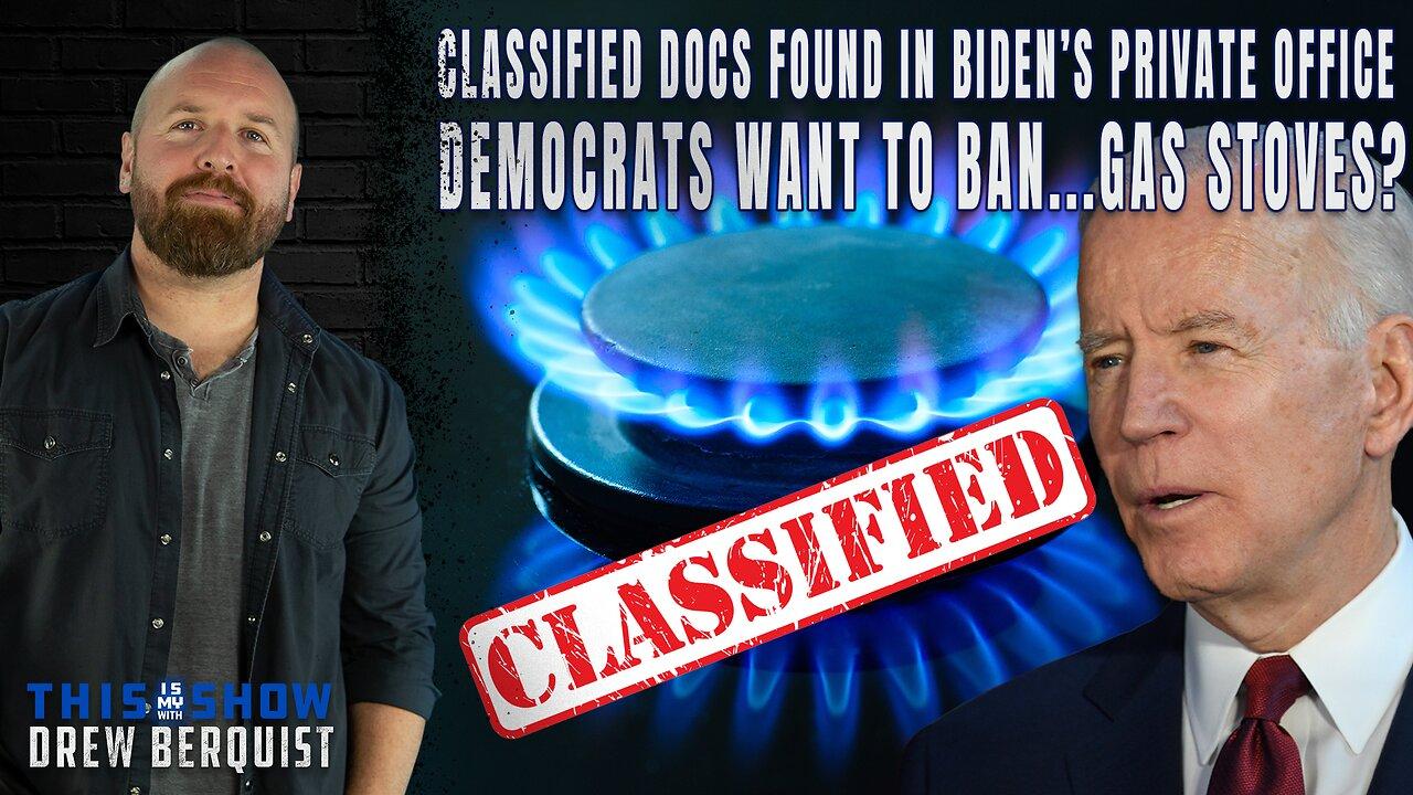 Classified Docs Found In Biden's Private Office From Time As VP, Investigation Under Way | Ep 497
