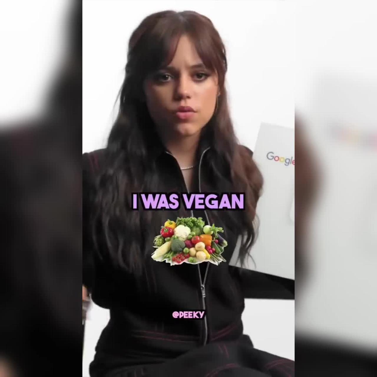 Jenna Ortega is vegan ?!?! 😱