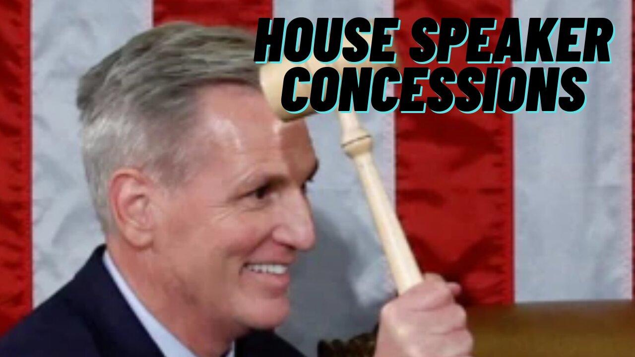 House Speaker Concessions