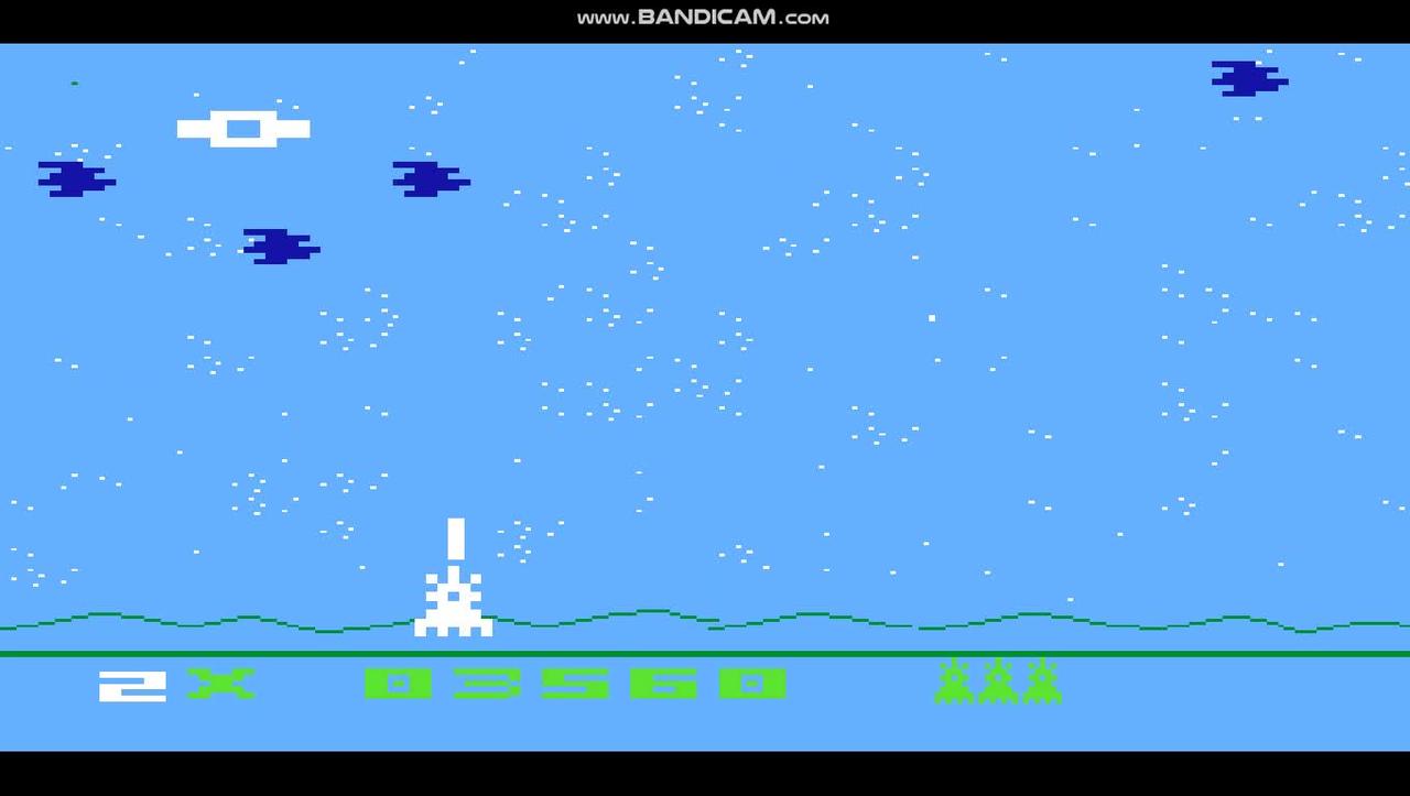 AstroSmash - Intellivision - Arcade Classic, Game, Gaming