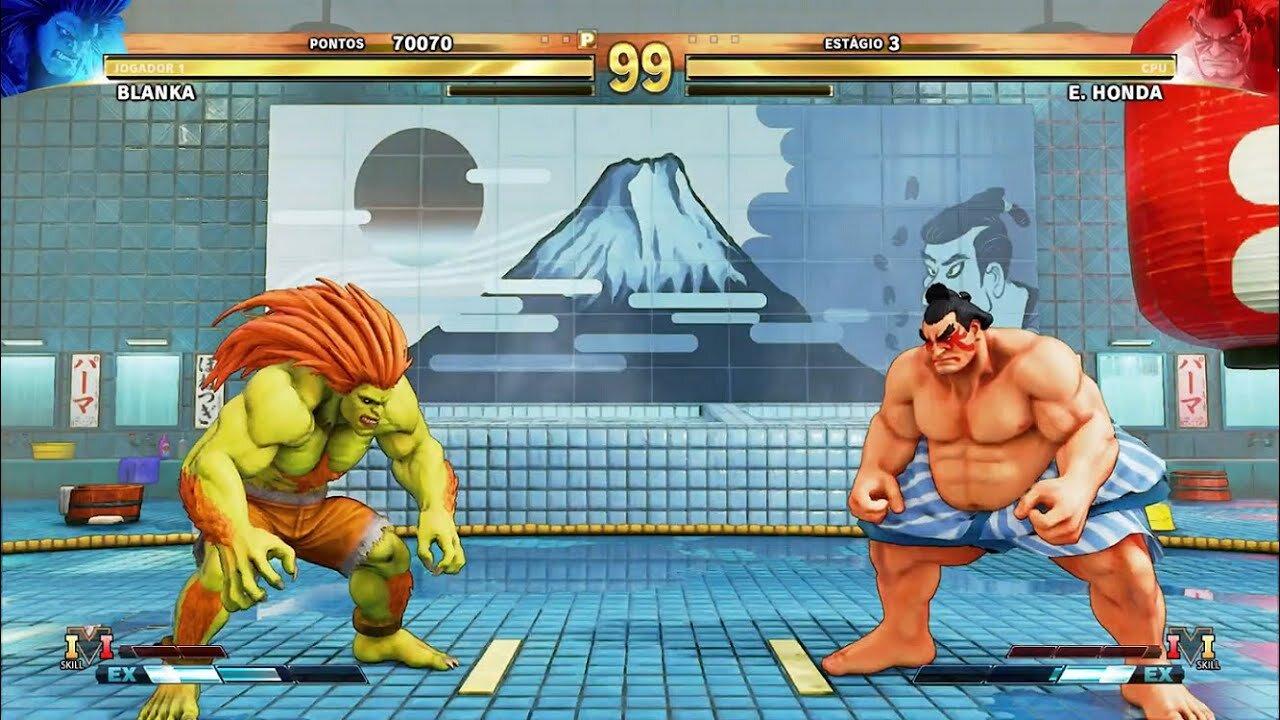 Street Fighter V (Gameplay PS5)