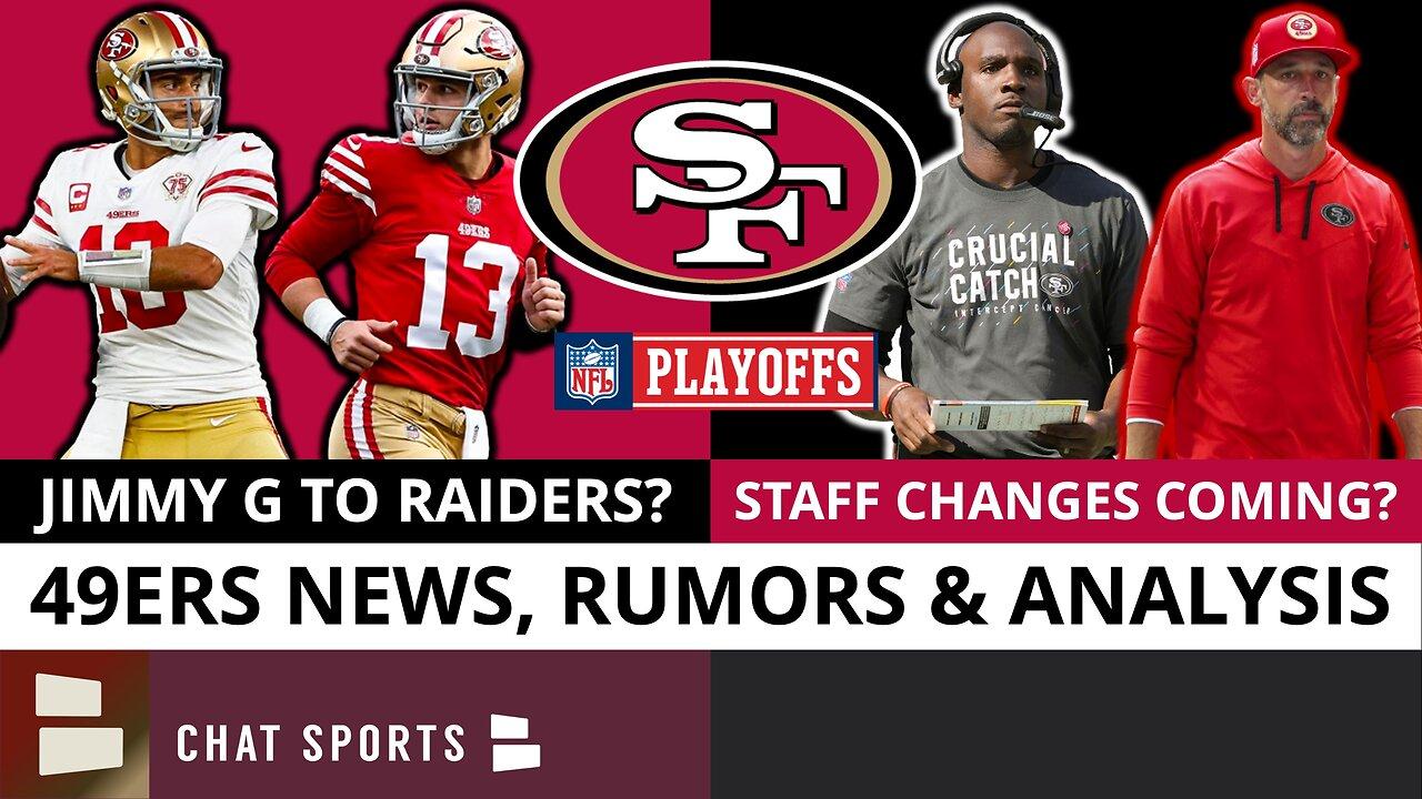 NEW 49ers Rumors: Raiders SIGNING Jimmy G? DeMeco Ryans Turning Down Texans?  49ers vs Seahawks News