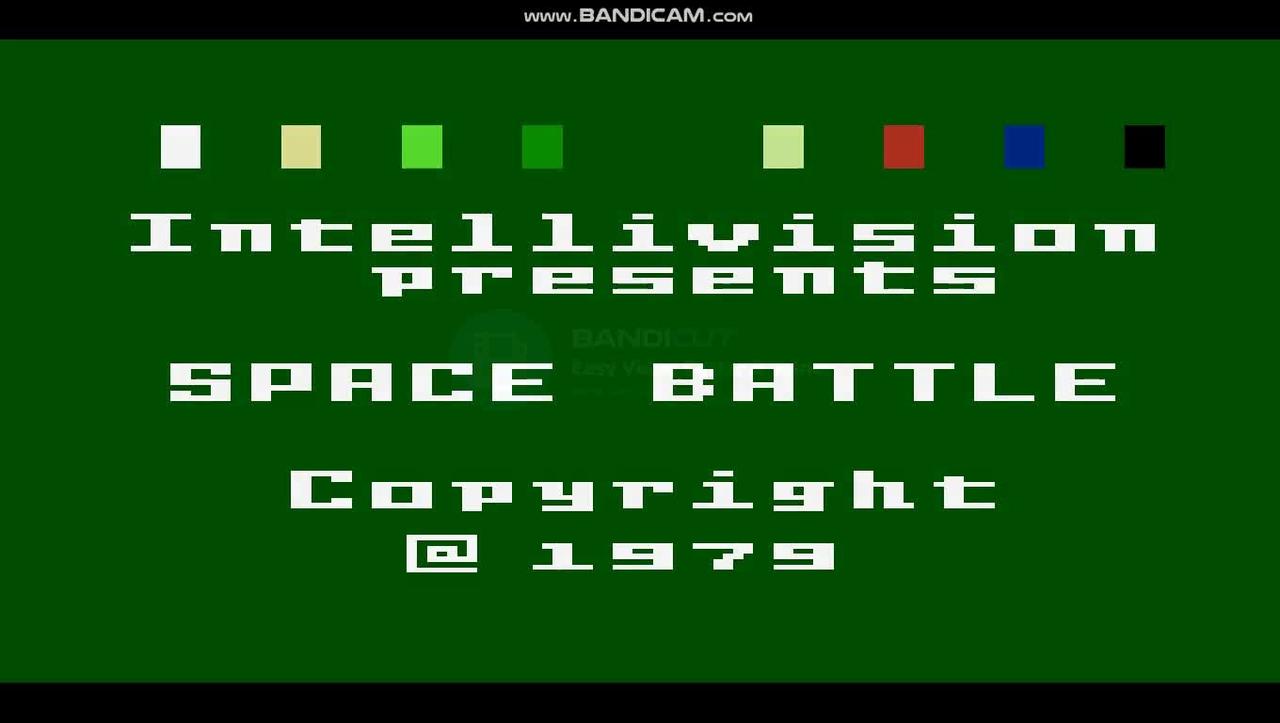 Space Battle - Intellivision - Arcade Classic, Game, Gaming
