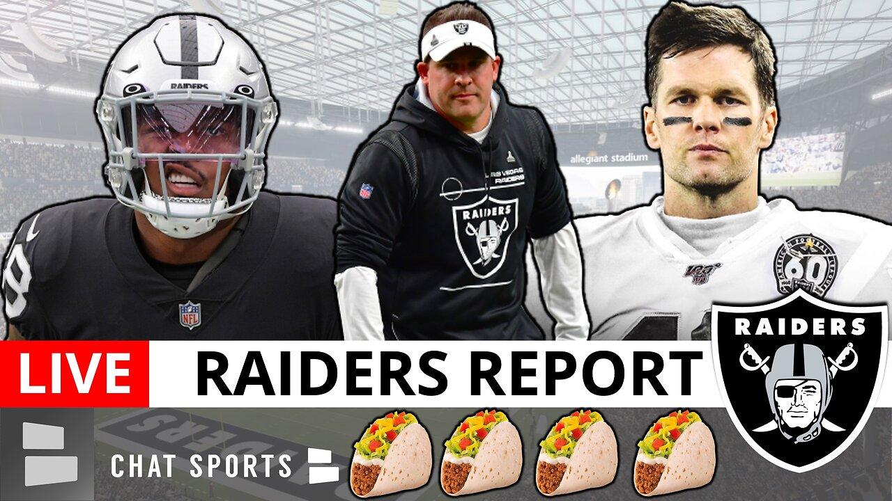 LIVE: Tom Brady To The Raiders?