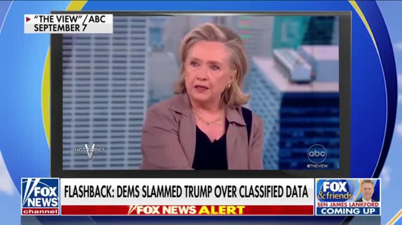 WATCH: Democrats Condemning Trump on Declassified Documents, While Currently Silent on Biden