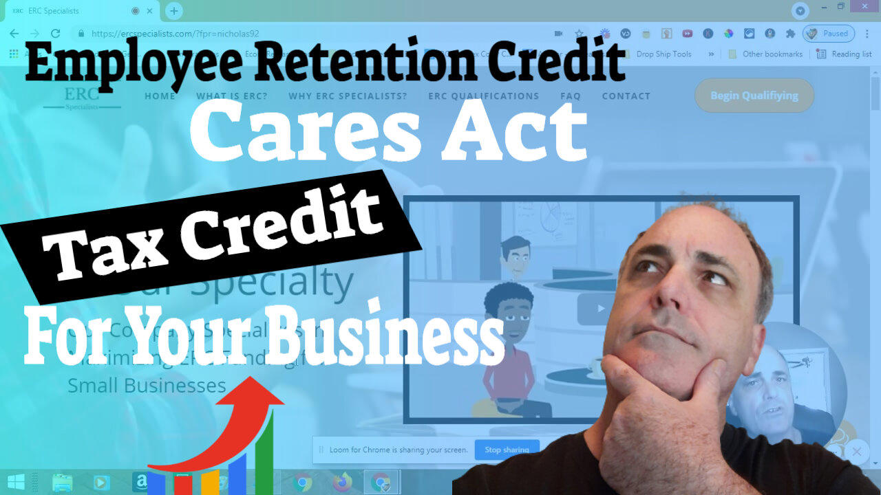 Employee Retention Credit Irs For Business Erc One News Page Video 5457