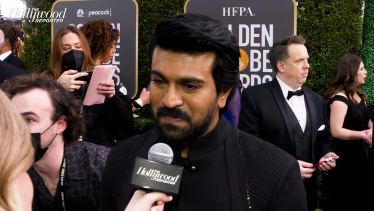 Ram Charan Teja Talks The 'Overwhelming' Audience Reaction To 'RRR' & Calls Golden Globes Nomination 'Surreal' | Golden Globes 2