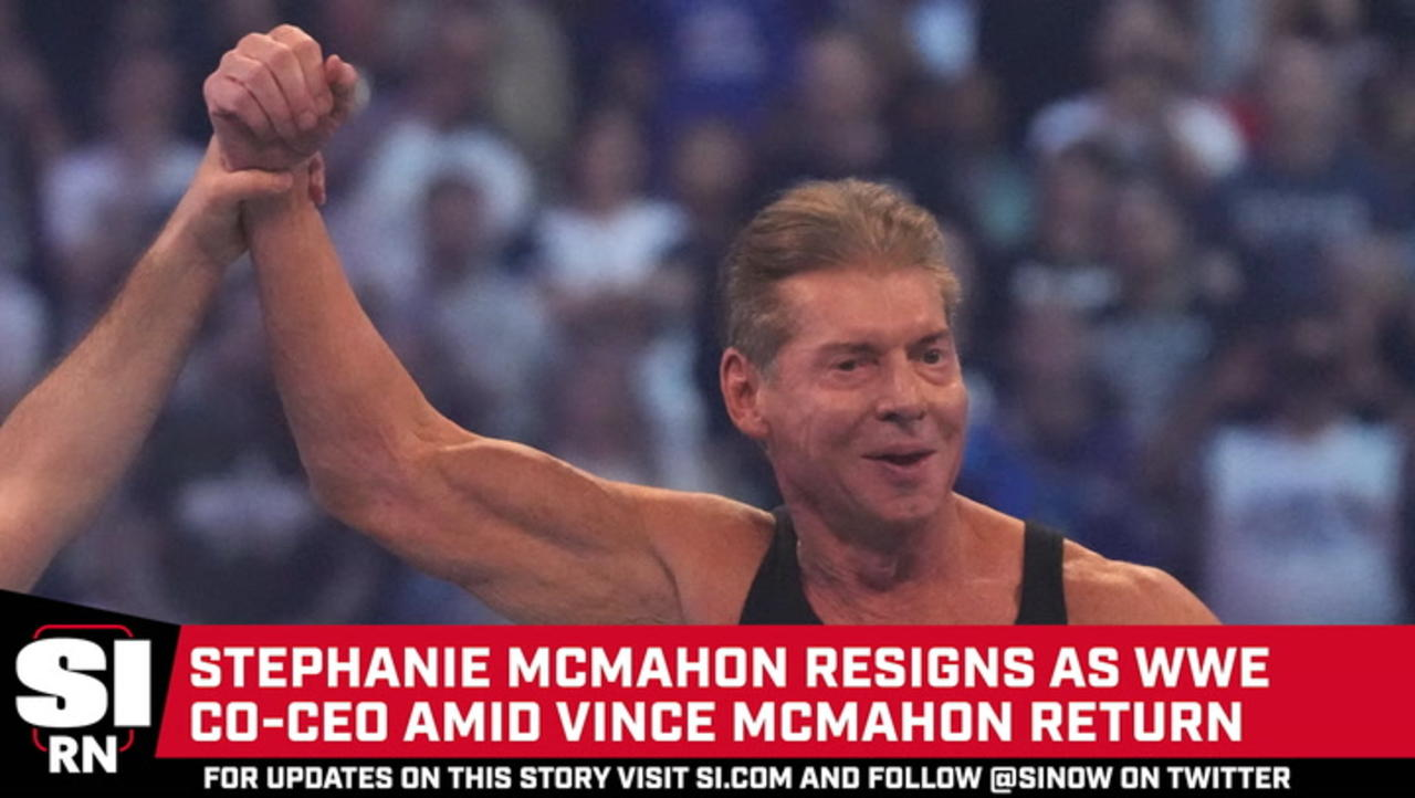 Stephanie McMahon Resigns as WWE Co-CEO