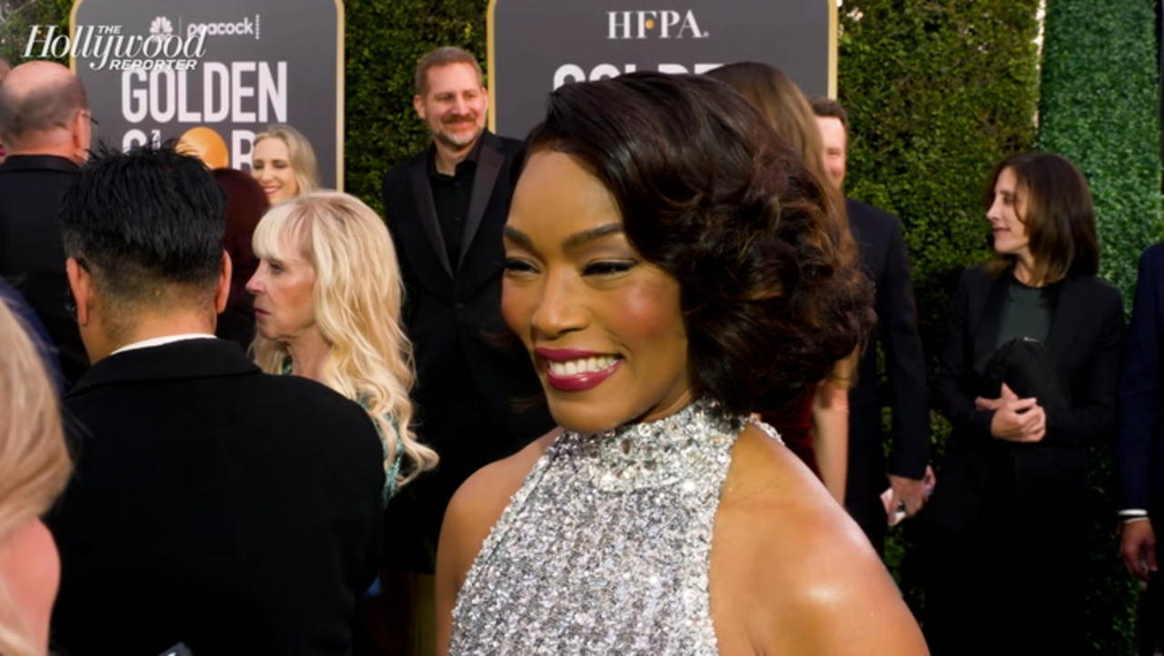 Angela Bassett Says Golden Globes Win For 'Black Panther: Wakanda Forever' Would Be A Tribute To Chadwick Boseman | Golden Globe