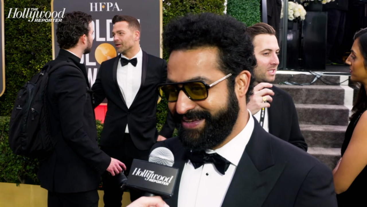 N. T. Rama Rao Jr. On The Success 'RRR' Is Having In America, Seeing The Audience Reaction In Person & More | Golden Globes 2023