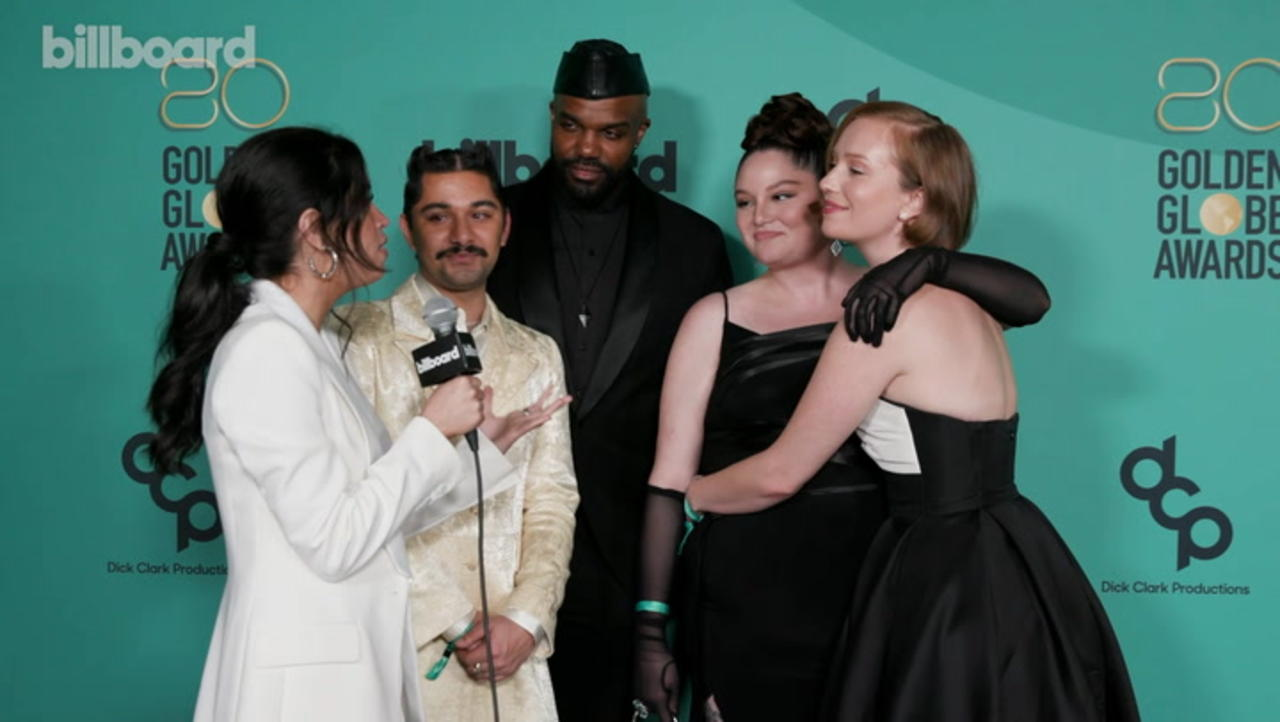 The Cast Of ‘Hacks’ On Their Golden Globe Nominations, Strong Friendships & More | Golden Globes After Party 2023