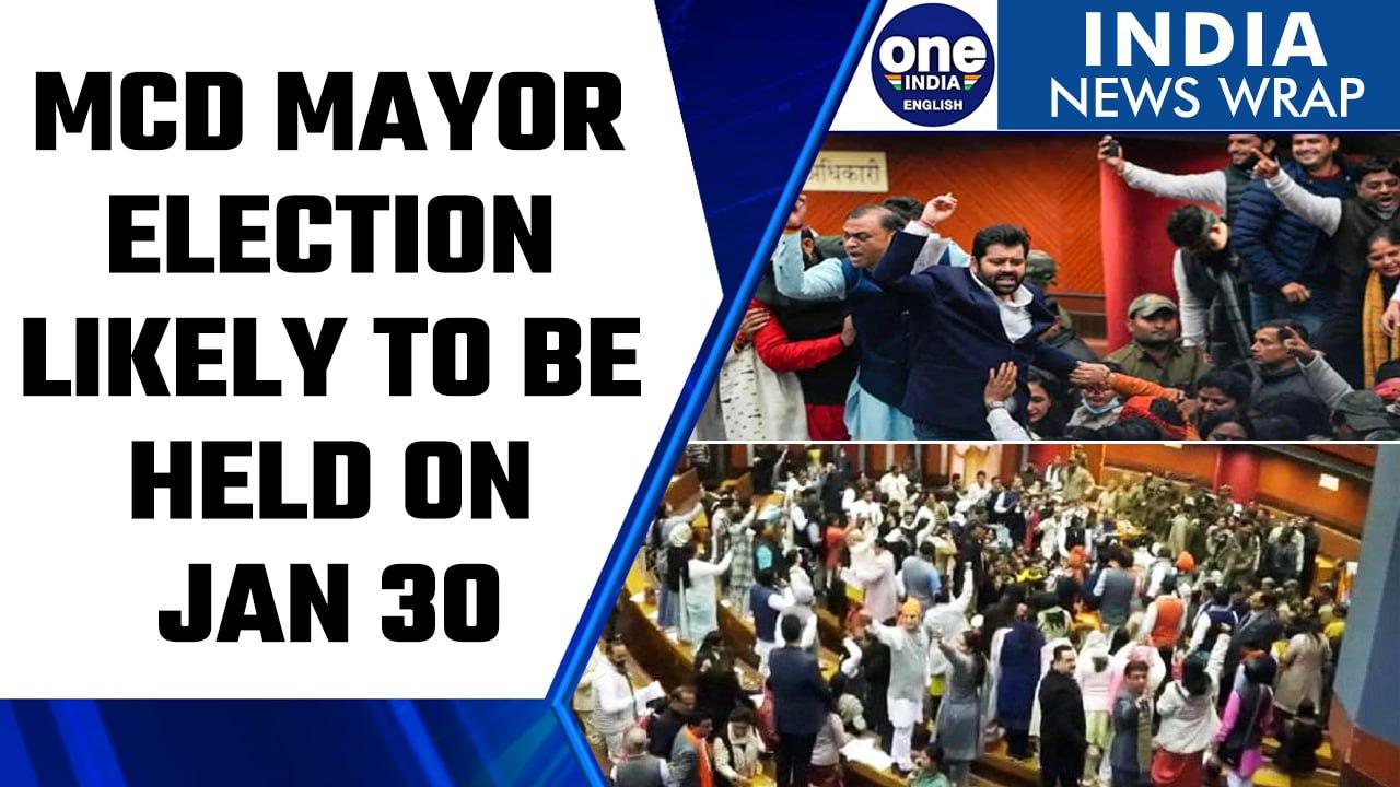 MCD Mayor election likely on Jan 30 after clashes erupted between BJP and AAP | Oneindia News*News