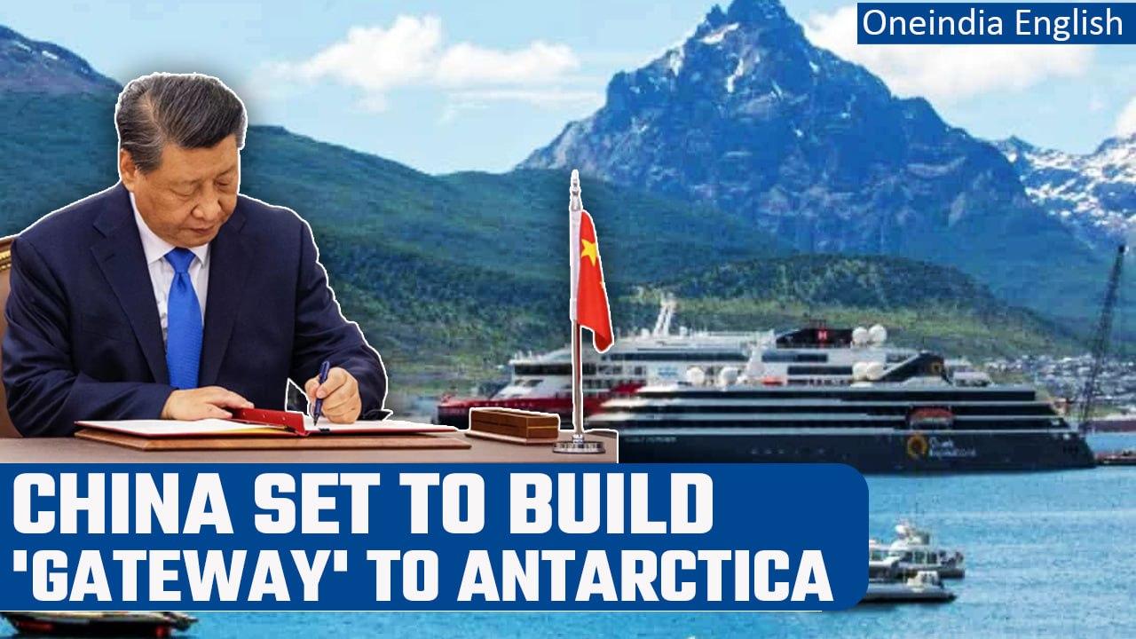 China reportedly set to build a naval base in Argentina as a ‘gateway’ to Antarctica | Oneindia News
