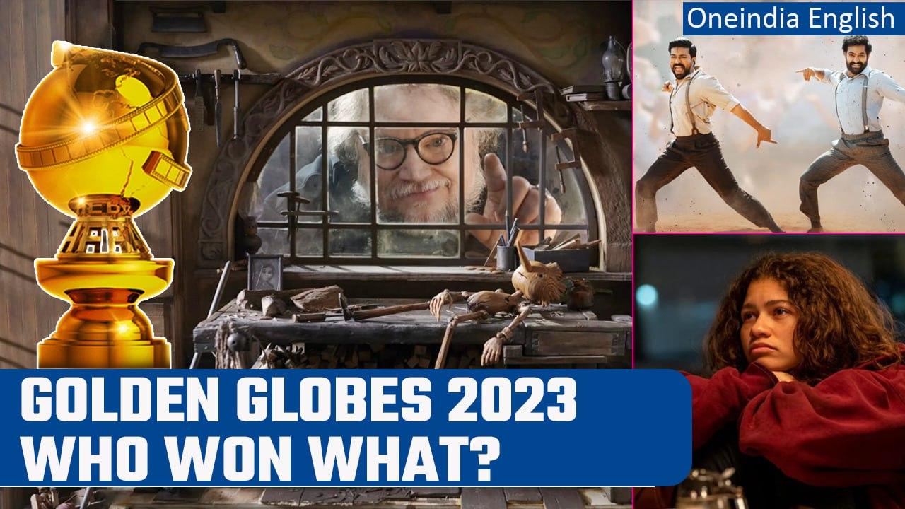 Golden Globe Awards 2023: RRR creates history | Who won What ? | Oneindia News *Entertainment