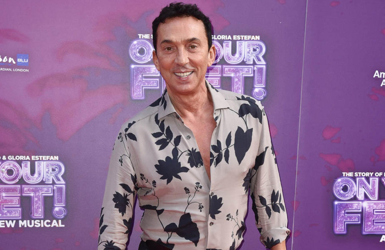 Bruno Tonioli is in a two-horse race with Alan Carr for Britain's Got Talent role