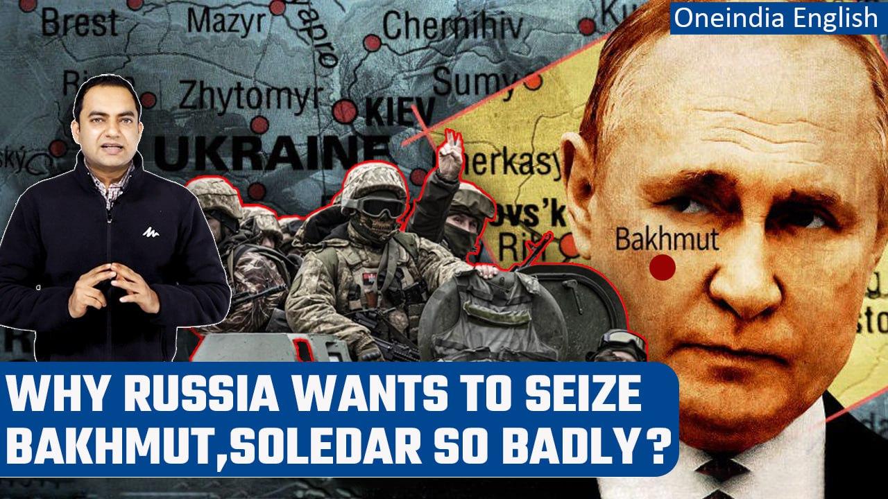 Battle in Bakhmut, Soledar continues as Ukraine denies Russian control |Oneindia News*Explainer