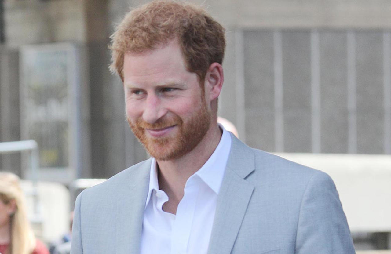 Prince Harry admits he watches The Crown