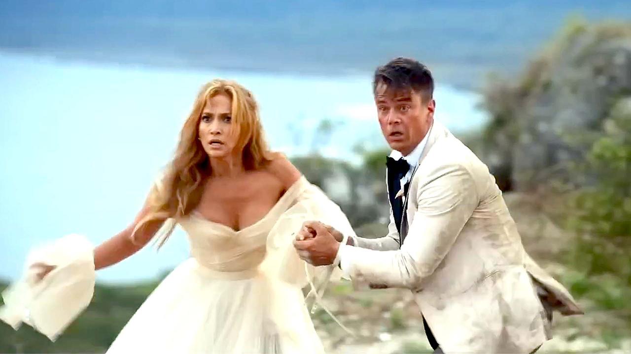 New Trailer for the Jennifer Lopez Comedy Movie Shotgun Wedding