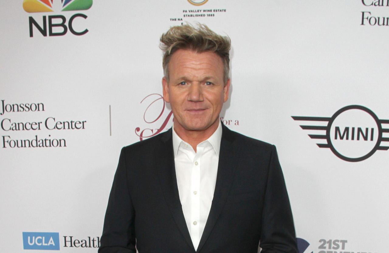 Gordon Ramsay says it has been 'hard' creating a new competition show