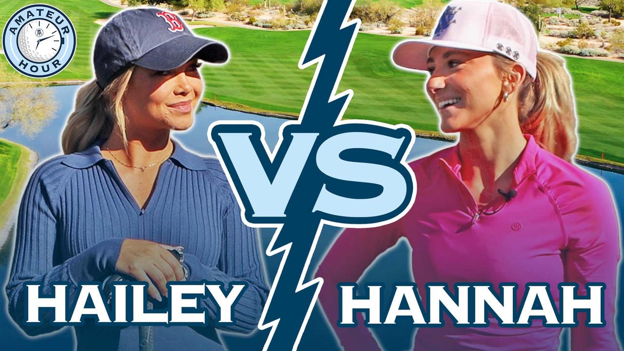 I Play Golf Against Hailey Ostrom