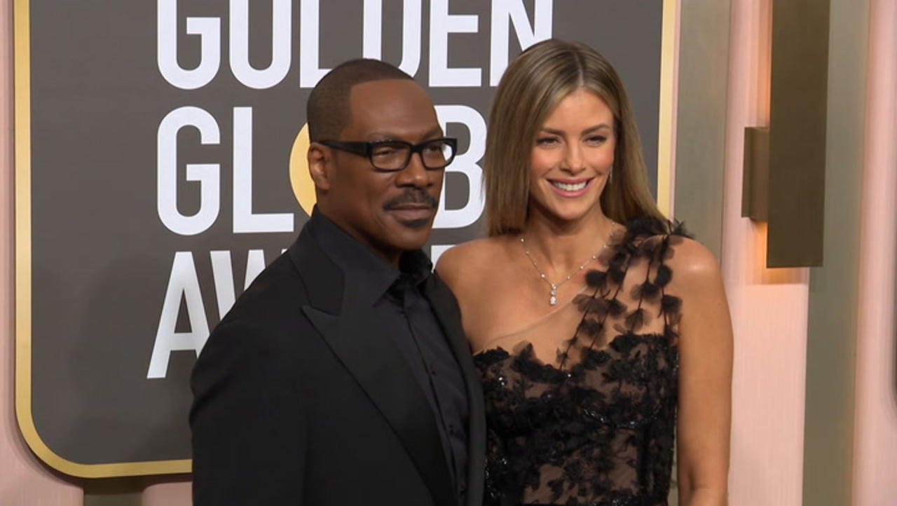 Eddie Murphy Takes Jab At Will Smith While Accepting Cecil B. Demille Award At Golden Globes