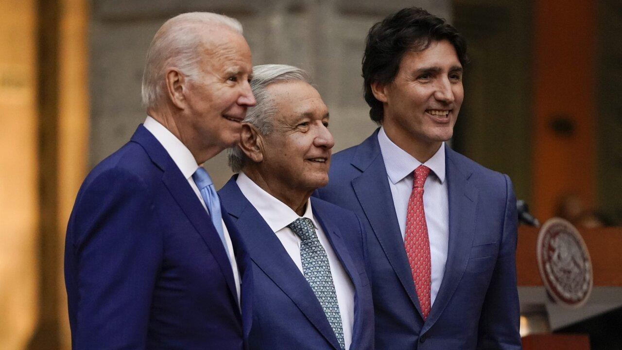 Migration Was The Main Topic During U.S., Mexico, Canada Summit