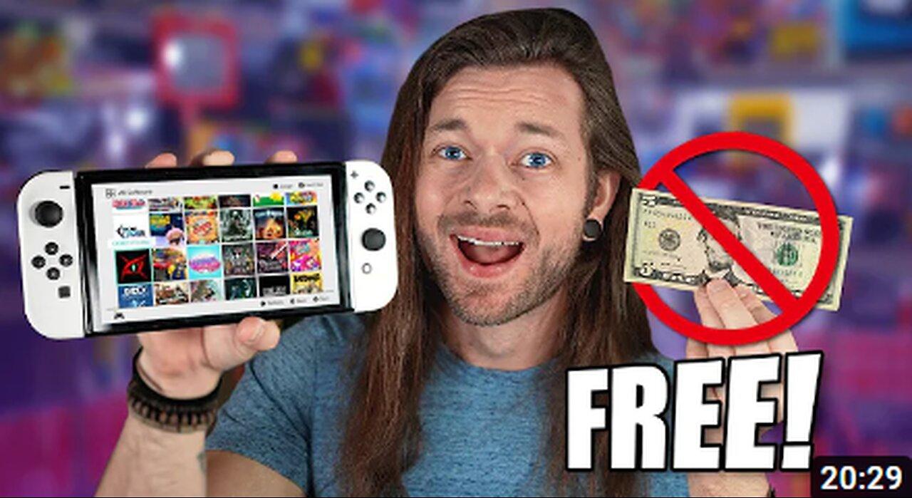 10 Best FREE Games On Nintendo Switch!