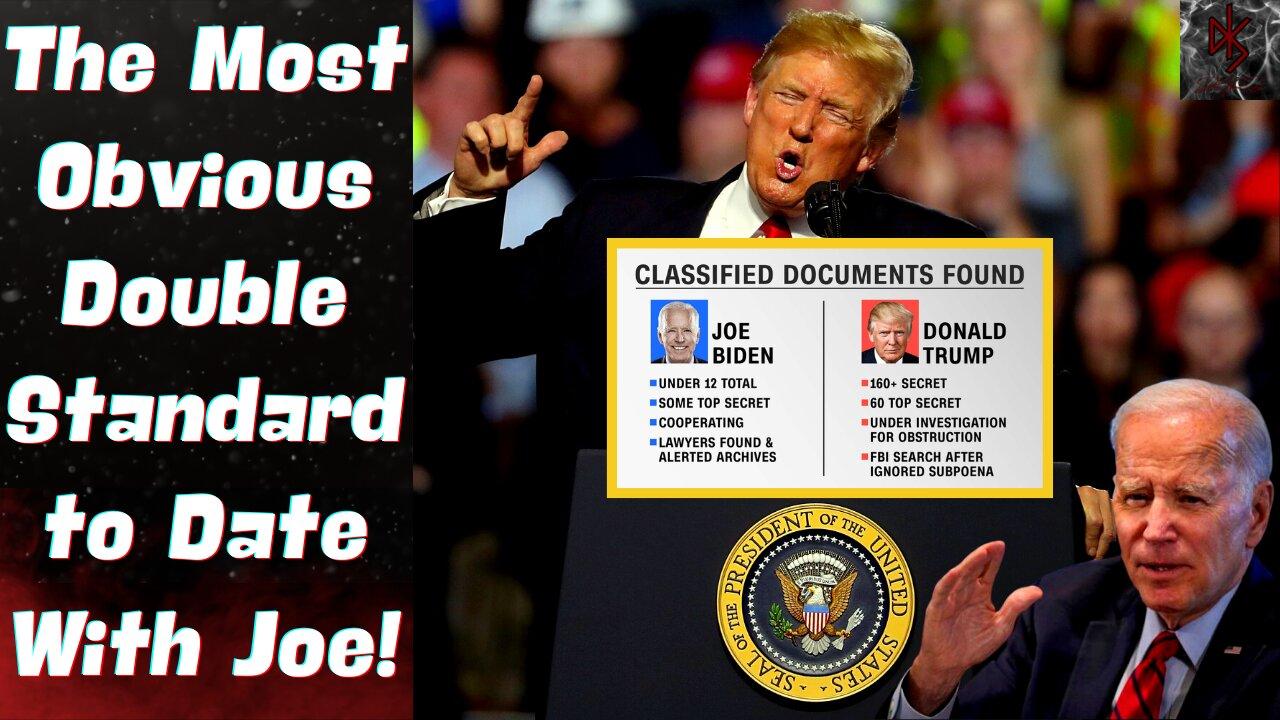 Biden Took Classified Documents From the White House as VP, But It's Okay Because He's Not Trump!