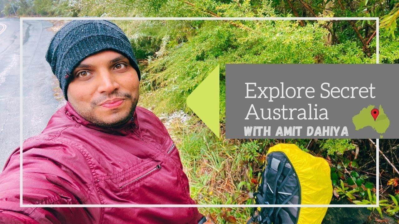 Explore Blue Mountains of Australia with Amit Dahiya | GenXTravelTube | Australia Wild Walk in Hindi
