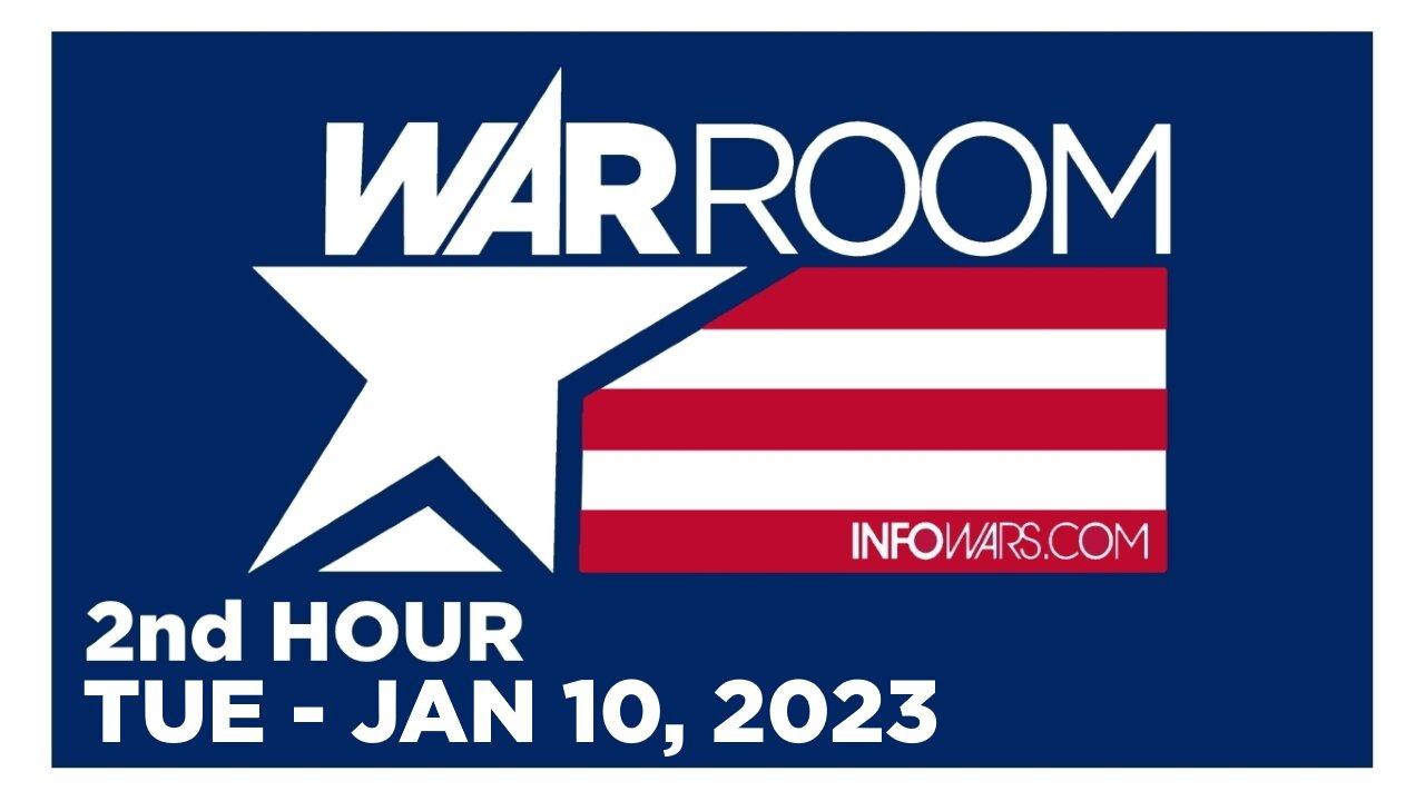 WAR ROOM [2 of 3] Tuesday 1/10/23 • NATLY DENISE, News, Reports & Analysis • Infowars