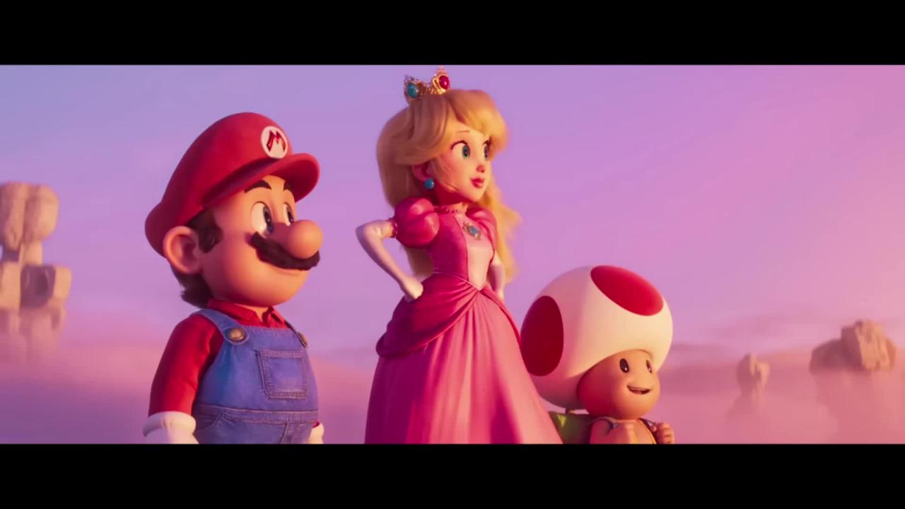 The Super Mario Bros Movie | Trailer/Controversy Review