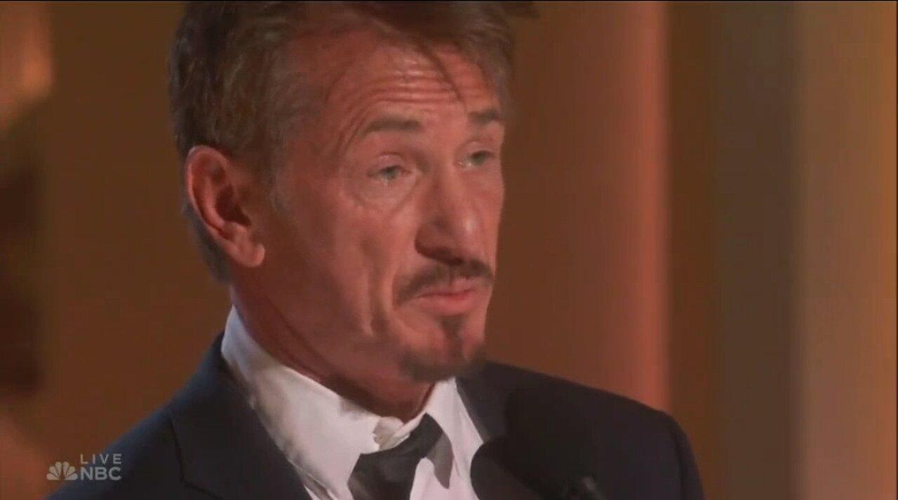 Sean Penn Introduces Zelensky At The Golden One News Page VIDEO