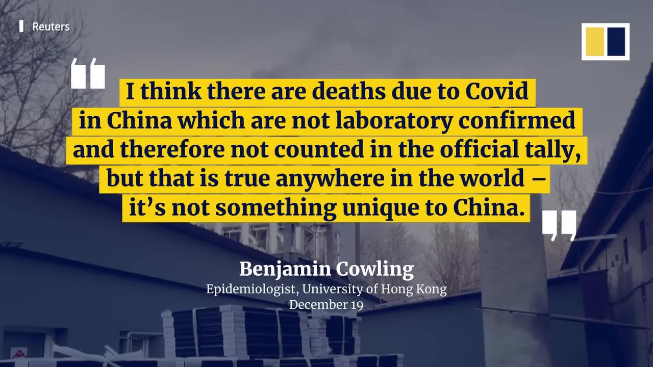 Funeral homes busy as China reports first Covid deaths since easing of pandemic rules