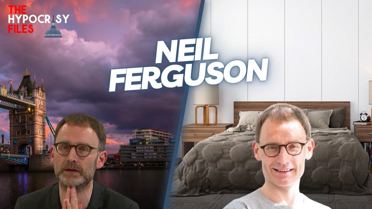 British Epidemiologist Neil Ferguson-Lockdowns Work, I Just Don't Follow Them Myself