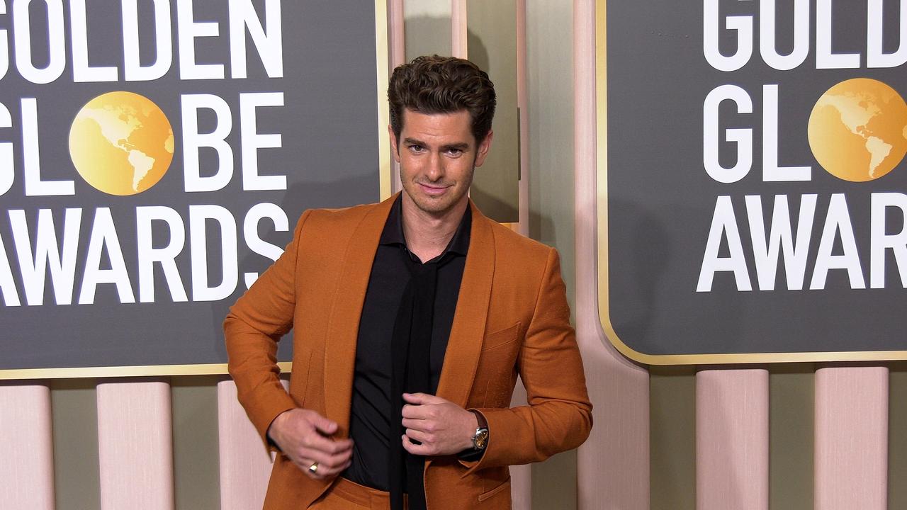 Andrew Garfield 2023 Golden Globes Arrivals One News Page VIDEO