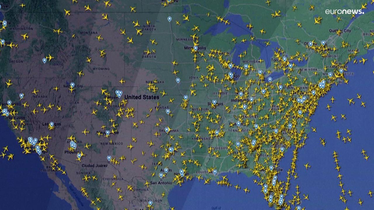 More flight delays expected in US as safety system glitch wreaks havoc