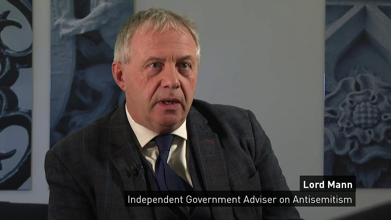 Lord Mann: Conservatives should ‘get rid’ of Andrew Bridgen