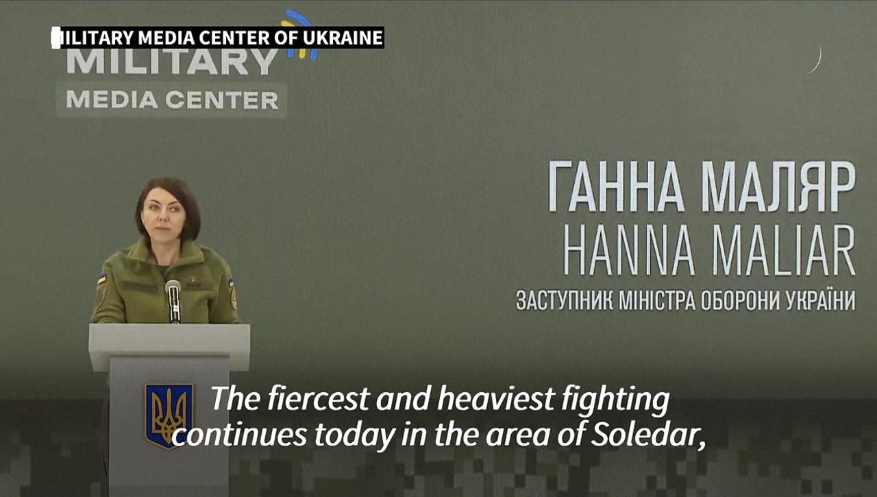 Ukraine says it's fighting to hold Soledar, but 'situation difficult'