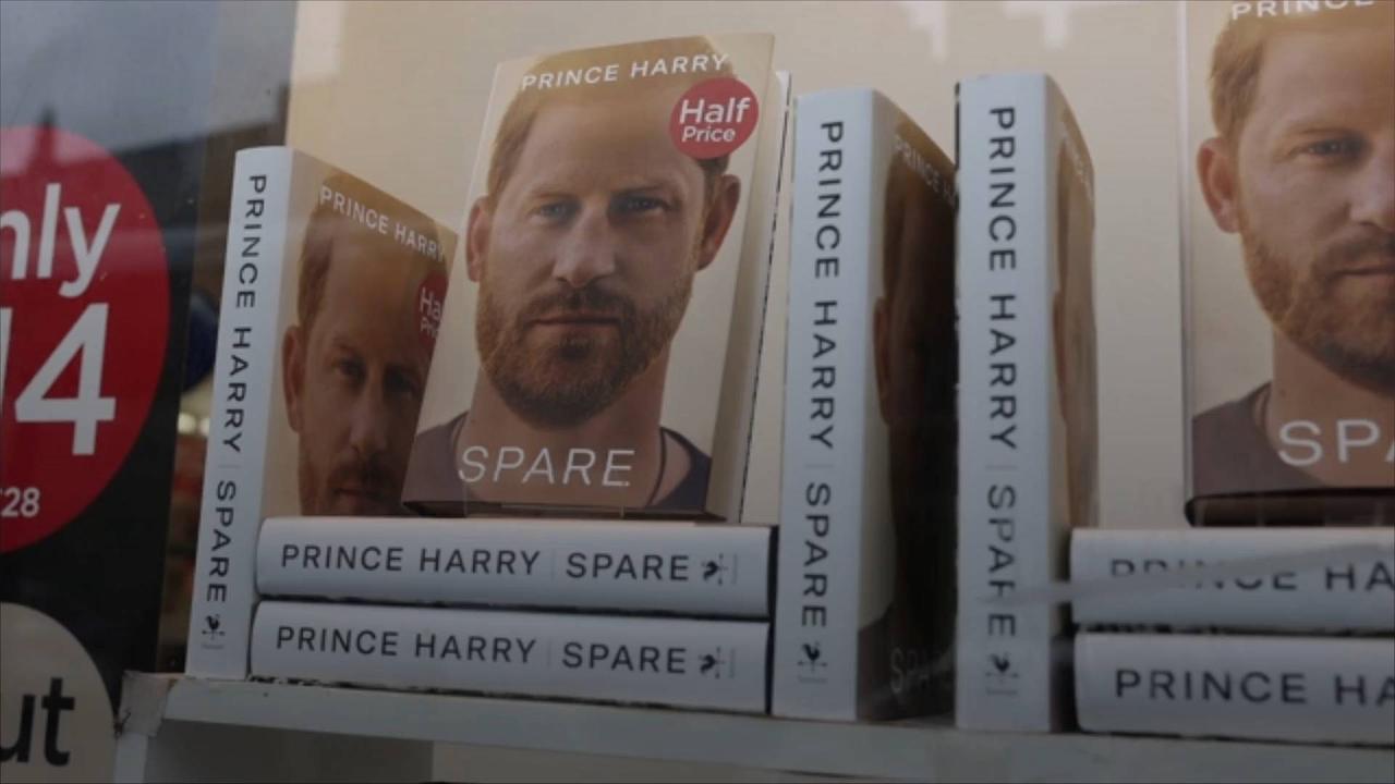 Prince Harry’s ‘Spare’ Breaks Sales Records
