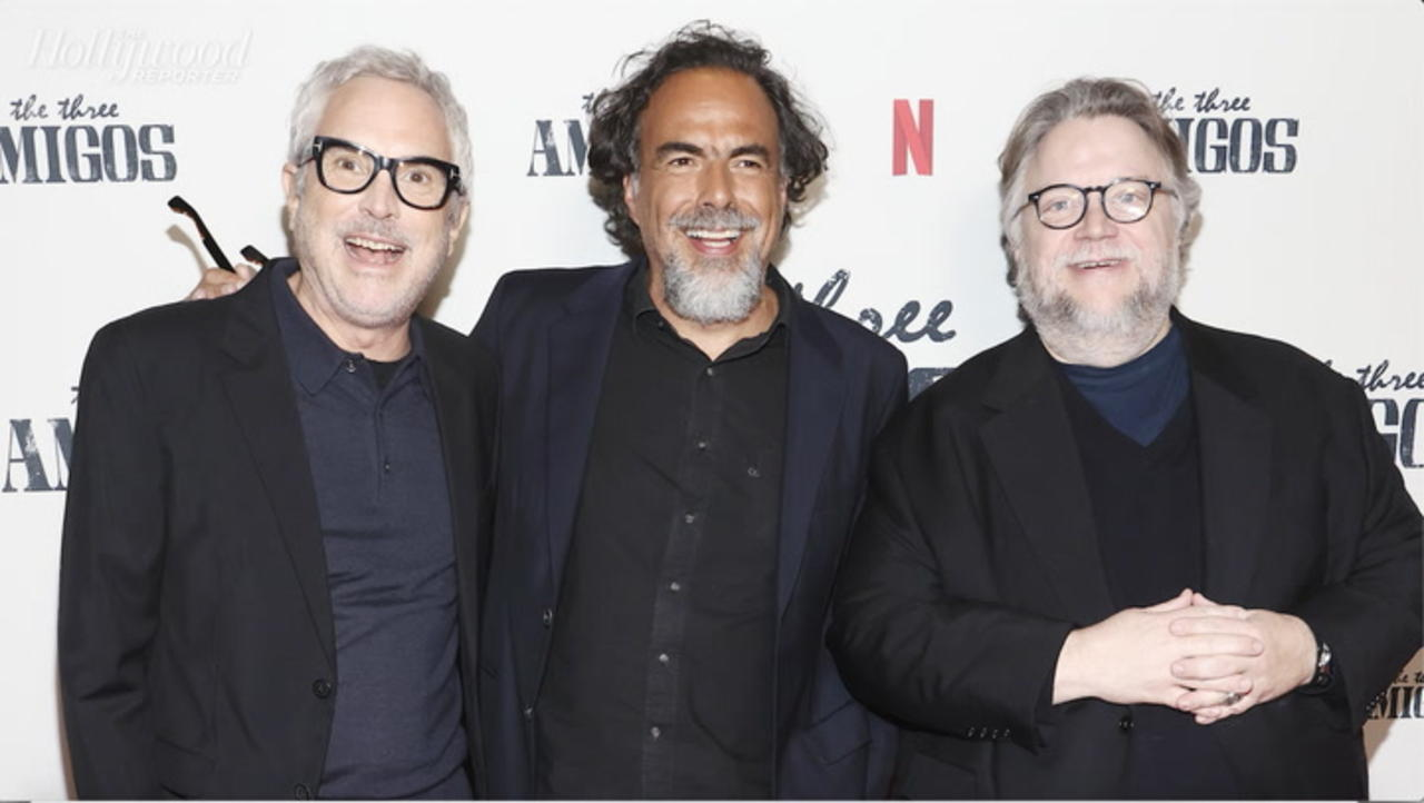 Mexican Directors Alfonso Cuarón, Guillermo del Toro & Alejandro González Iñarritu Have Dominated At the Oscars | Face Time W