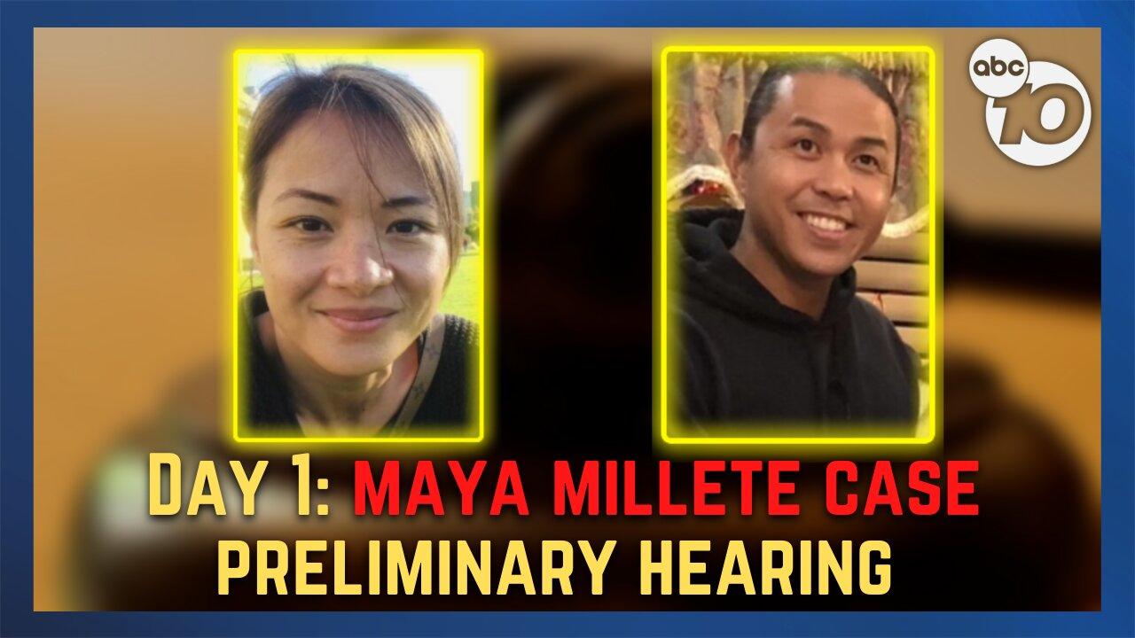Millete hearing Day 1: Forensic specialist, legal analyst take stand