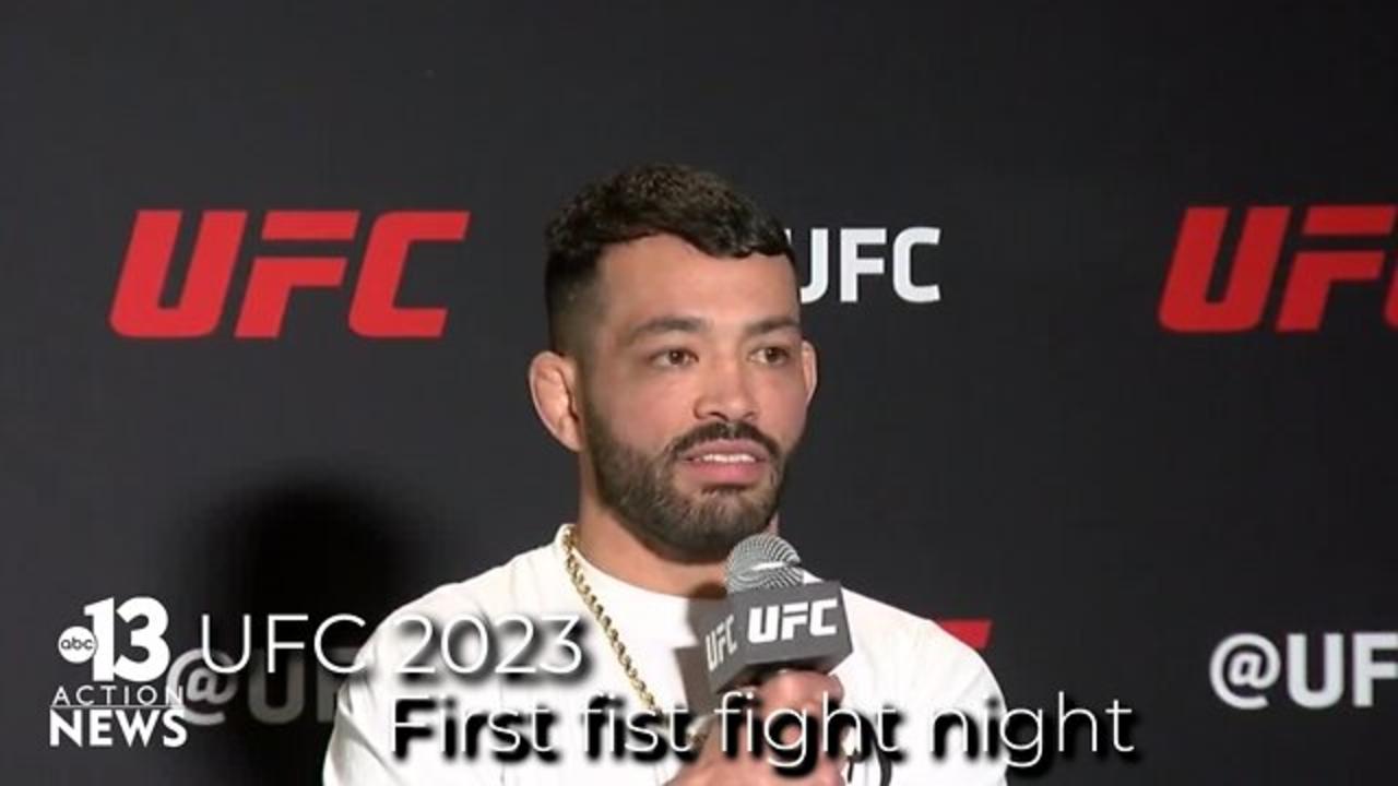 UFC getting ready for first fight card of 2023