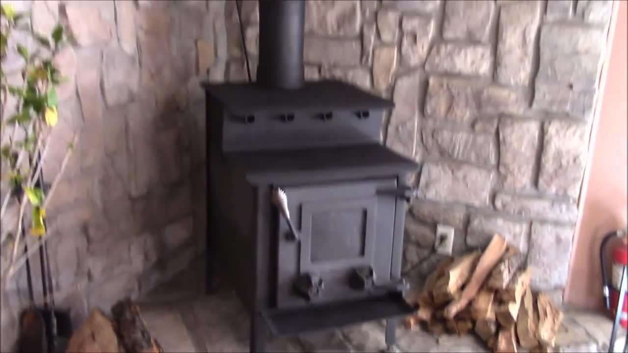 How To Wood Stove Restoration Rust Removal One News Page VIDEO