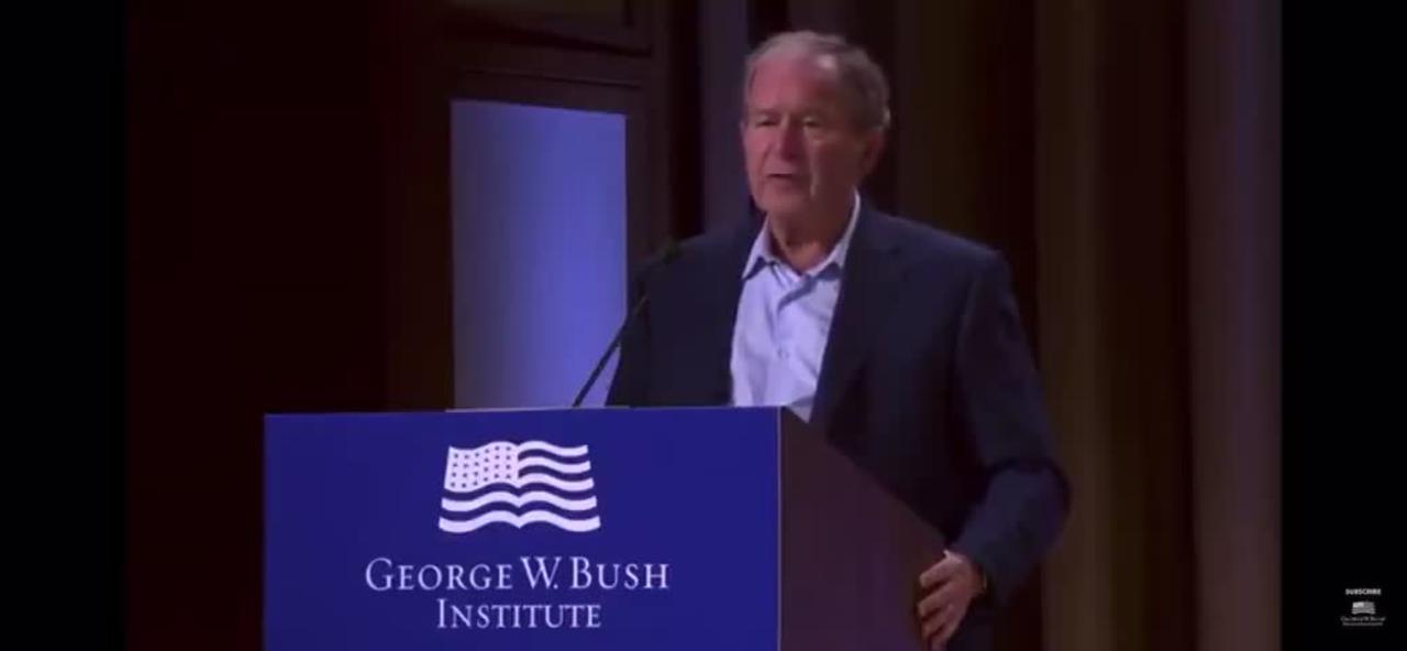 President Bush Jr Has Another Freudian One News Page VIDEO