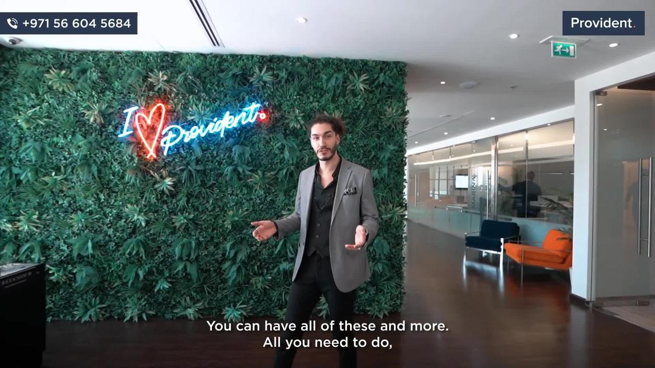 Provident Real Estate Dubai The One News Page VIDEO