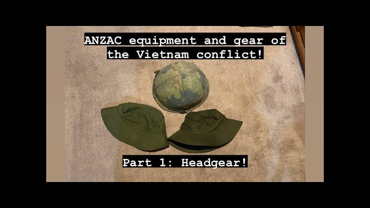 ANZAC Vietnam Gear Part 1: Headwear of the Diggers