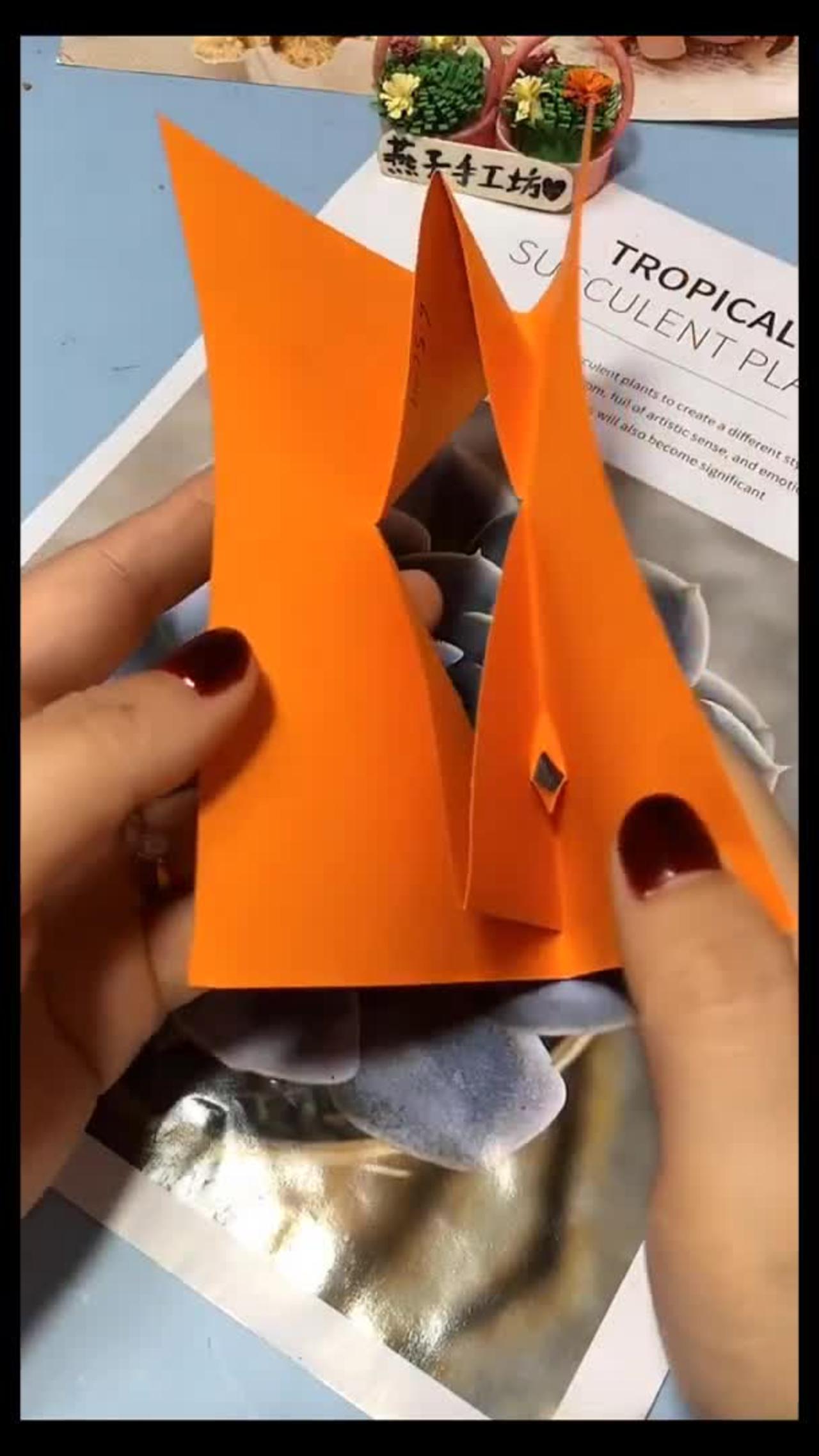 diy-paper-craft-idea-diy-paper-easy-paper-one-news-page-video