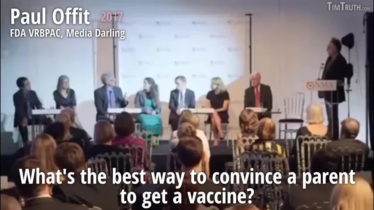 What's the best way to convince a parent to get a vaccine?