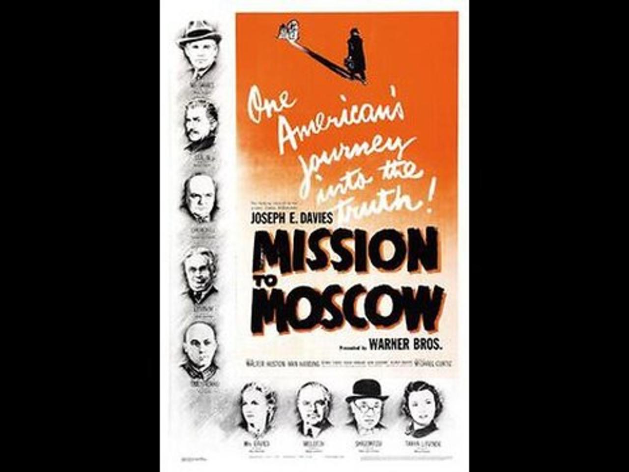 Mission to Moscow ... 1943 film trailer