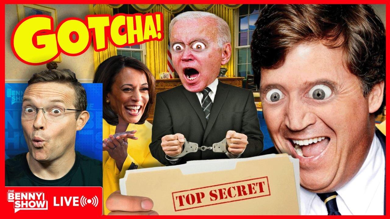 🚨BREAKING: Top Secret Docs Discovered In Biden GARAGE! Joe SNAPS On Fox News LIVE, Hunter CHARGED!?